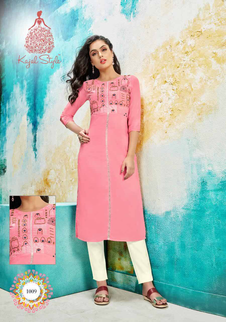 Fashion Saga Vol-1 Muslin Handwork Kurti Set Fashion Saga Vol-1 Muslin Handwork Kurti Set